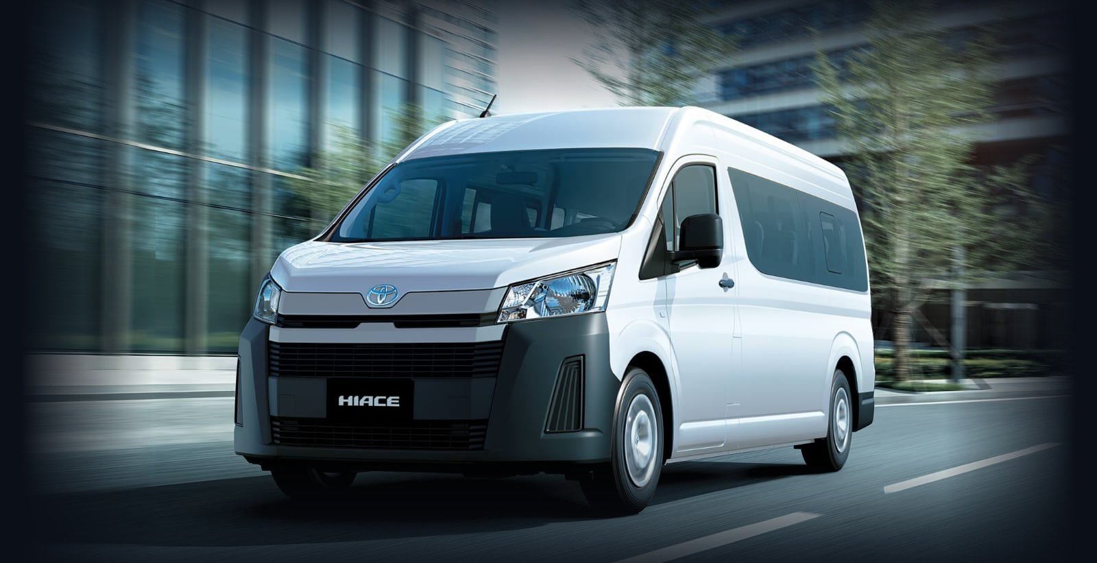 Toyota Hiace Van